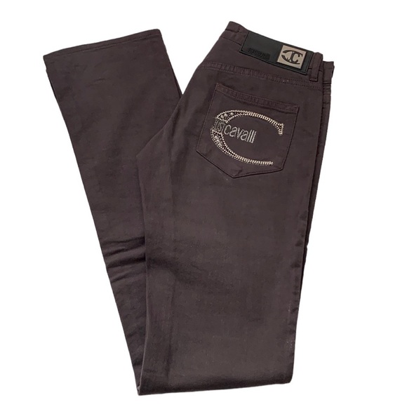 Roberto Cavalli Just Cavalli Cotton Trousers Pants